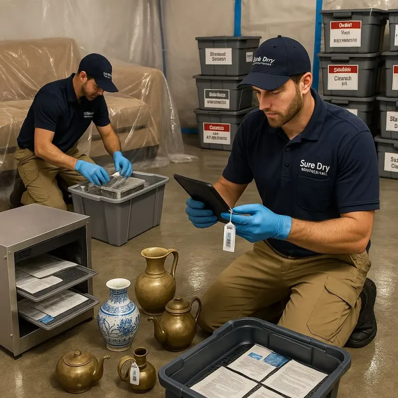 Content Protection and Restoration process in Loyola, CA