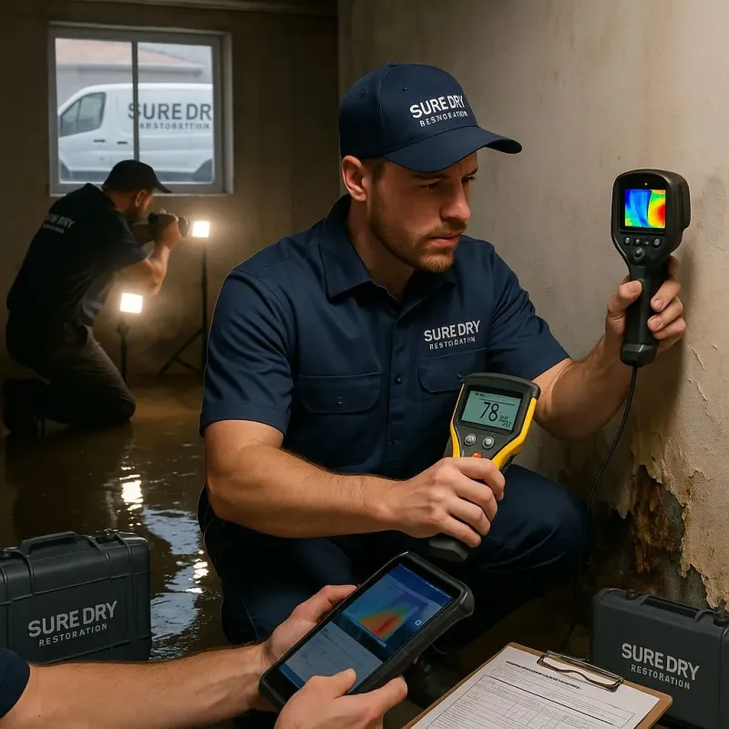 Initial Assessment and Documentation process in Loyola, CA